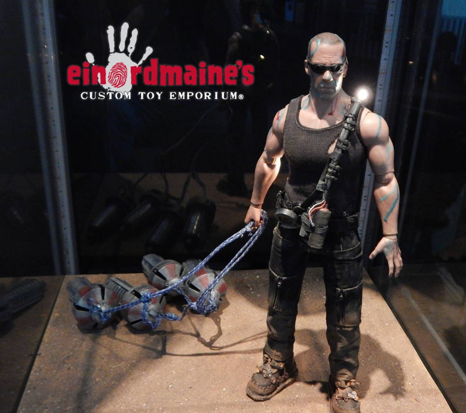Custom RIDDICK - Pitch Black 1 by einordmaine on DeviantArt