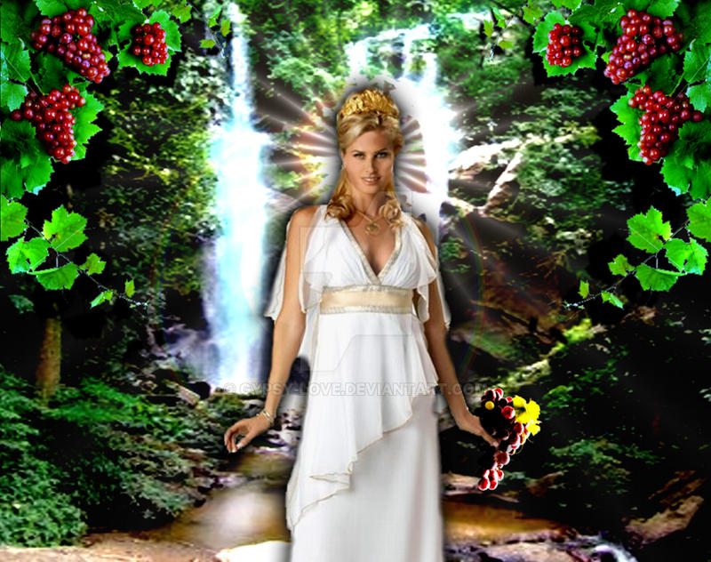 Greek Goddess: Demeter by Gypsy-Love on DeviantArt