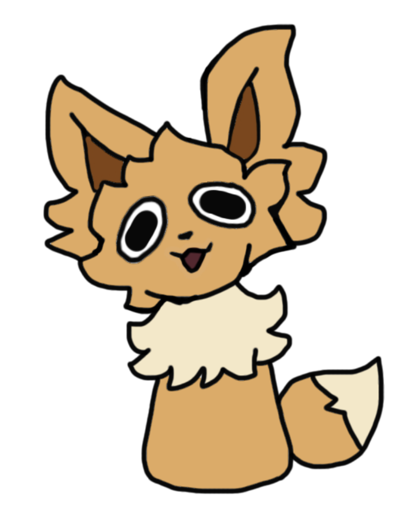 Durpy Durpy eevee by cyberCRISTAL on DeviantArt