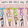 ...Happy Pepero day...