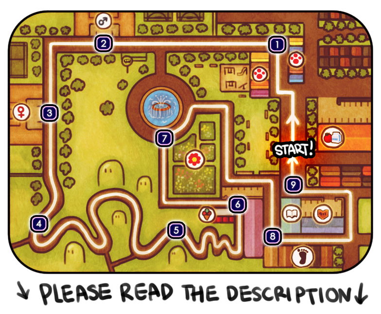 ::CLAC:: Marathon Event - MAP