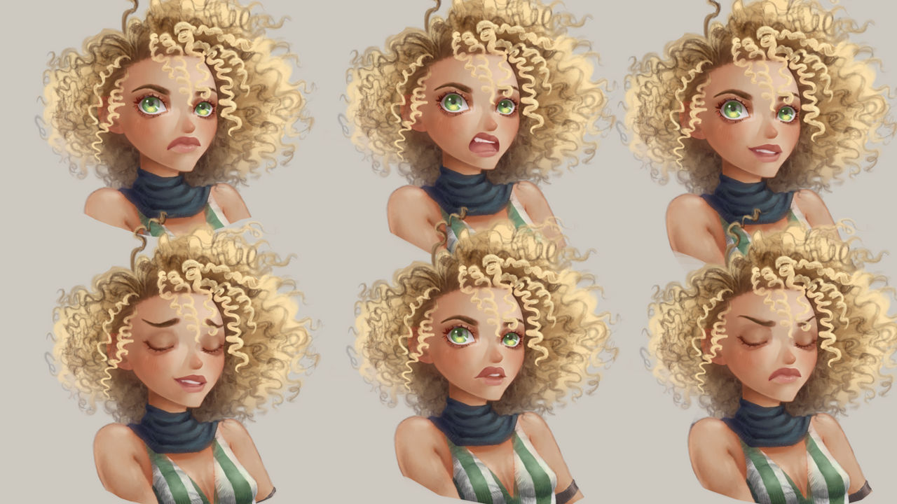 Ladies Labyrinth Abby Expressions|Ladies and Labyrinths by LadiesAndLabyrinths on DeviantArt