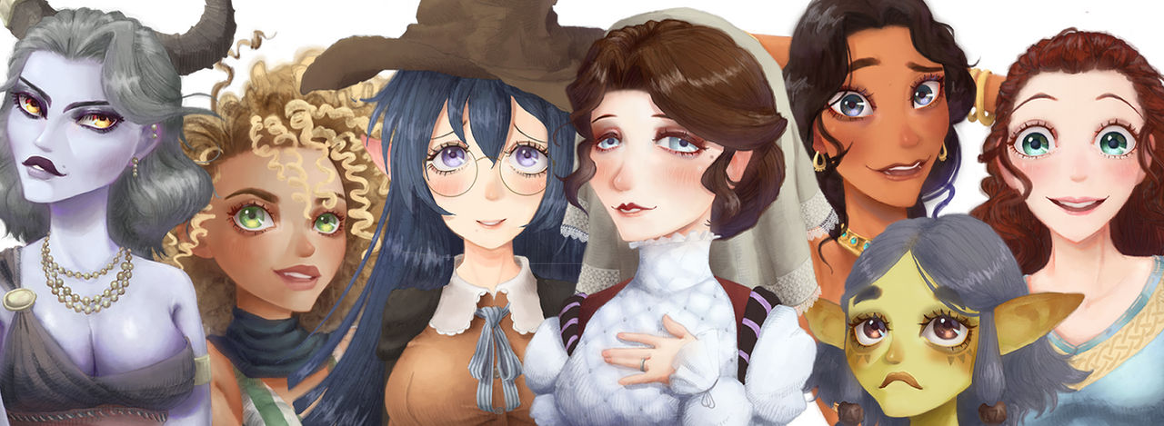 Ladies Labyrinth 1 Hour Left on Ladies and Labyrinths Kickstarter! by ...