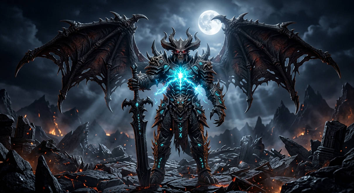 Voidbringer Azaroth the Voidbringer by AIcreador on DeviantArt