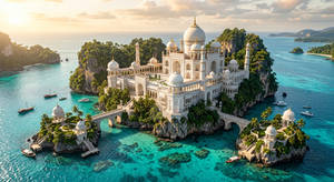 White Marble Palace