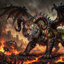 Infernal Tiger Dragon