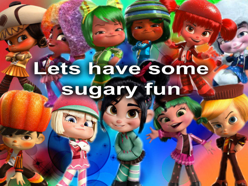 Wreck It Ralph Racers Color Sugar Rush / Wreck It Ralph - Racers by Gregory011 on DeviantArt