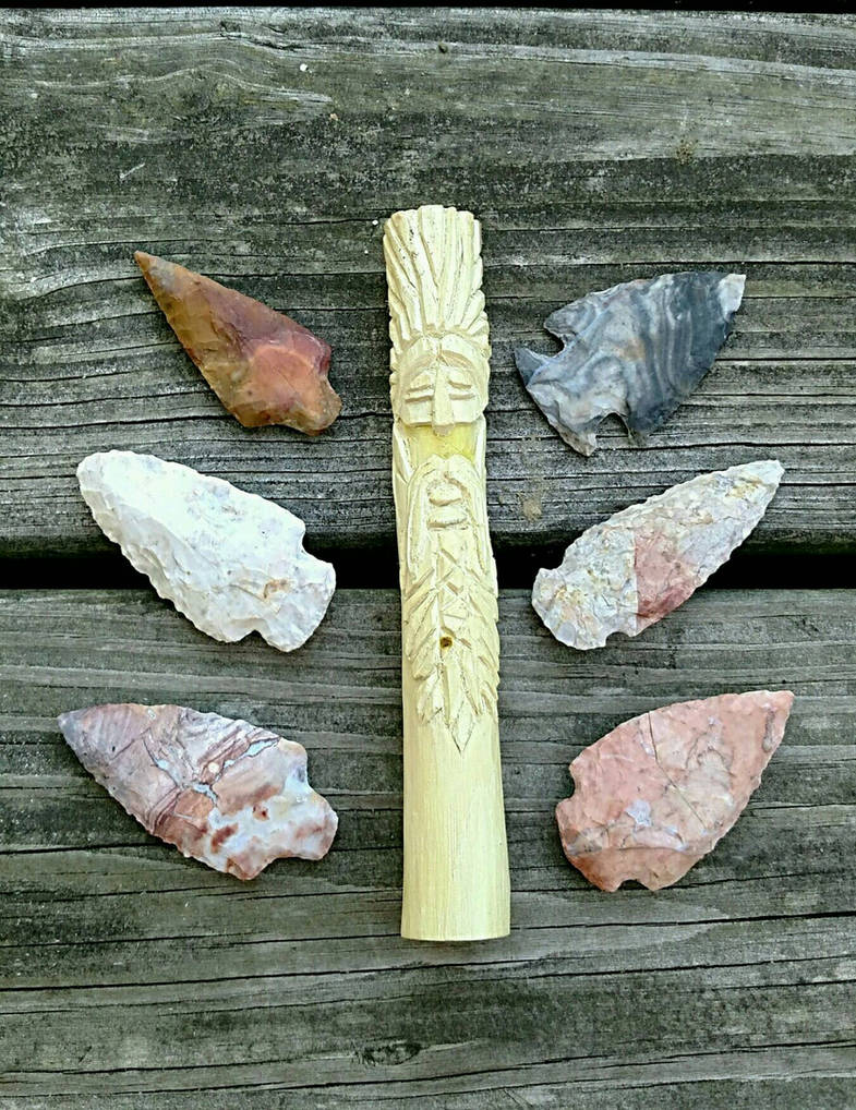 Flint Ridge Lithics by PaleoLithics on DeviantArt