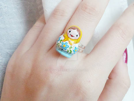 Matrioska Collection - Ring (mini)