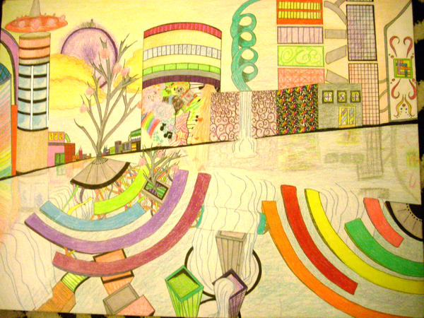Technicolor Skyline By Xtechnicolor Skyline On Deviantart Technicolor Skyline By Xtechnicolor Skyline On Deviantart