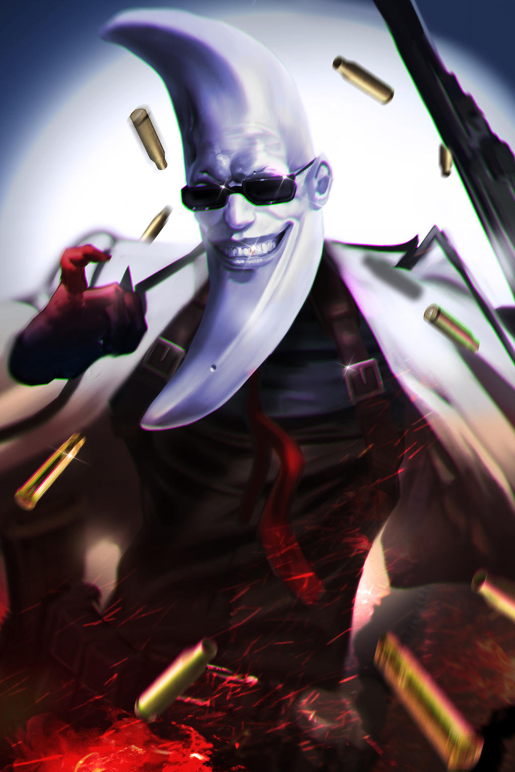 Moonman! Vanilla milk version by Lampblak on DeviantArt