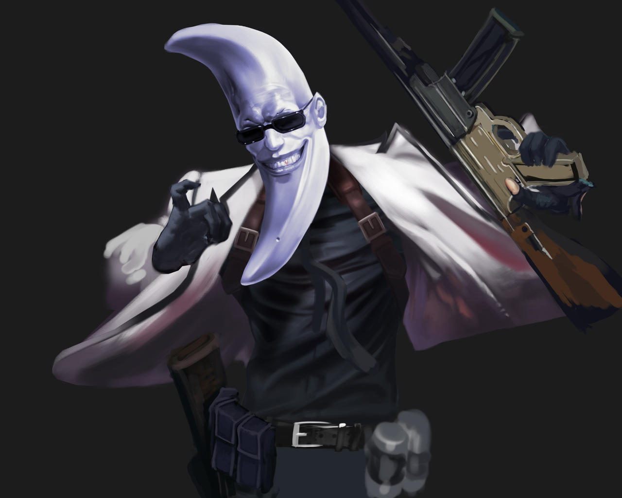 moon man rough by Lampblak on DeviantArt