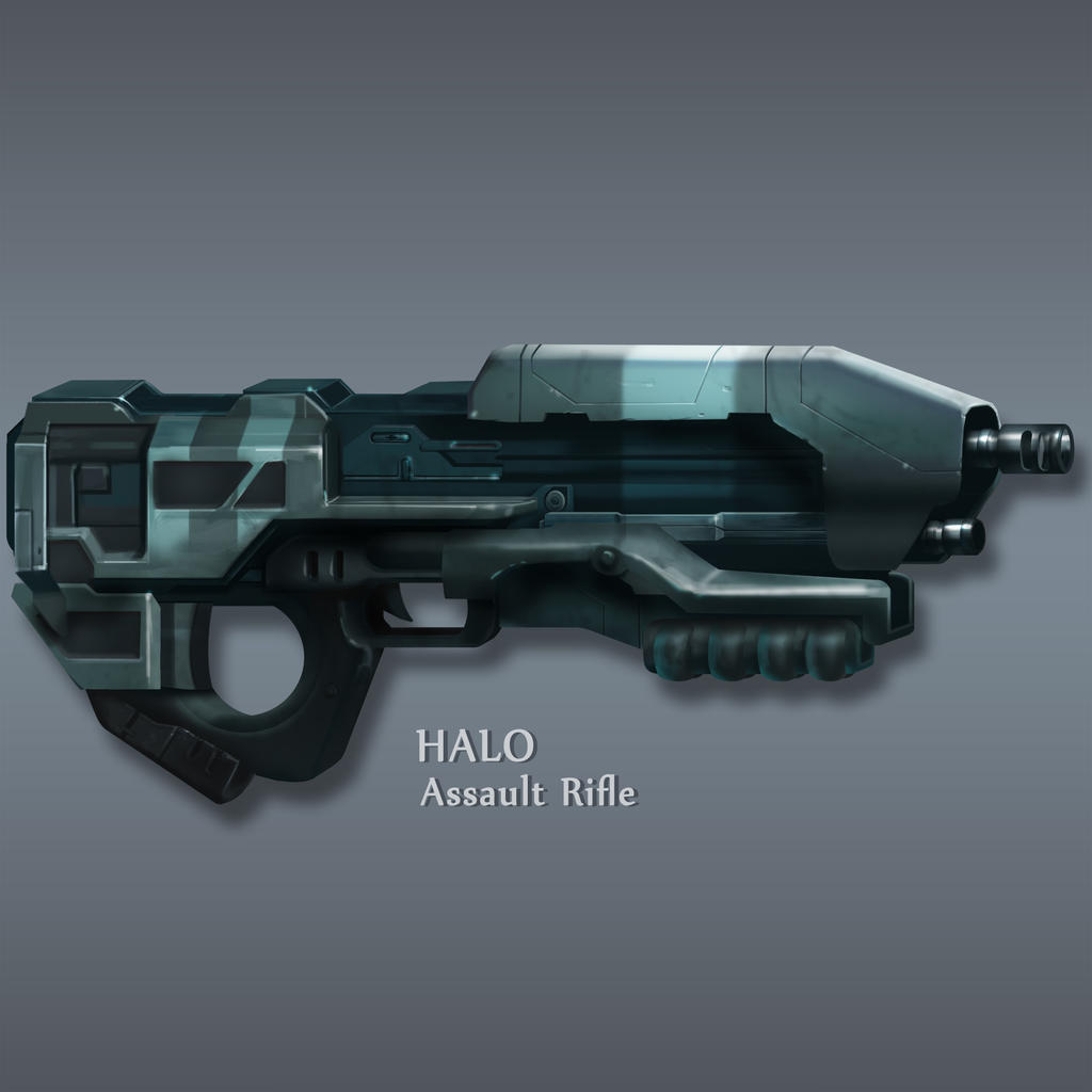 Halo Rifle Led Halo Rifle by Lampblak on DeviantArt