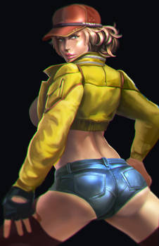 Cindy Aurum rear trunk