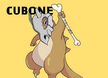 A Wild Cubone