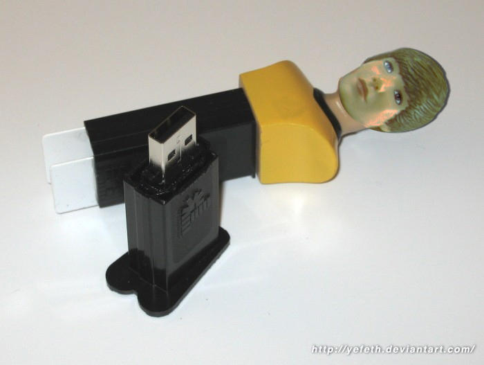 Justin Bieber PEZ Dispenser USB Drive (2 of 2) by yefeth on DeviantArt