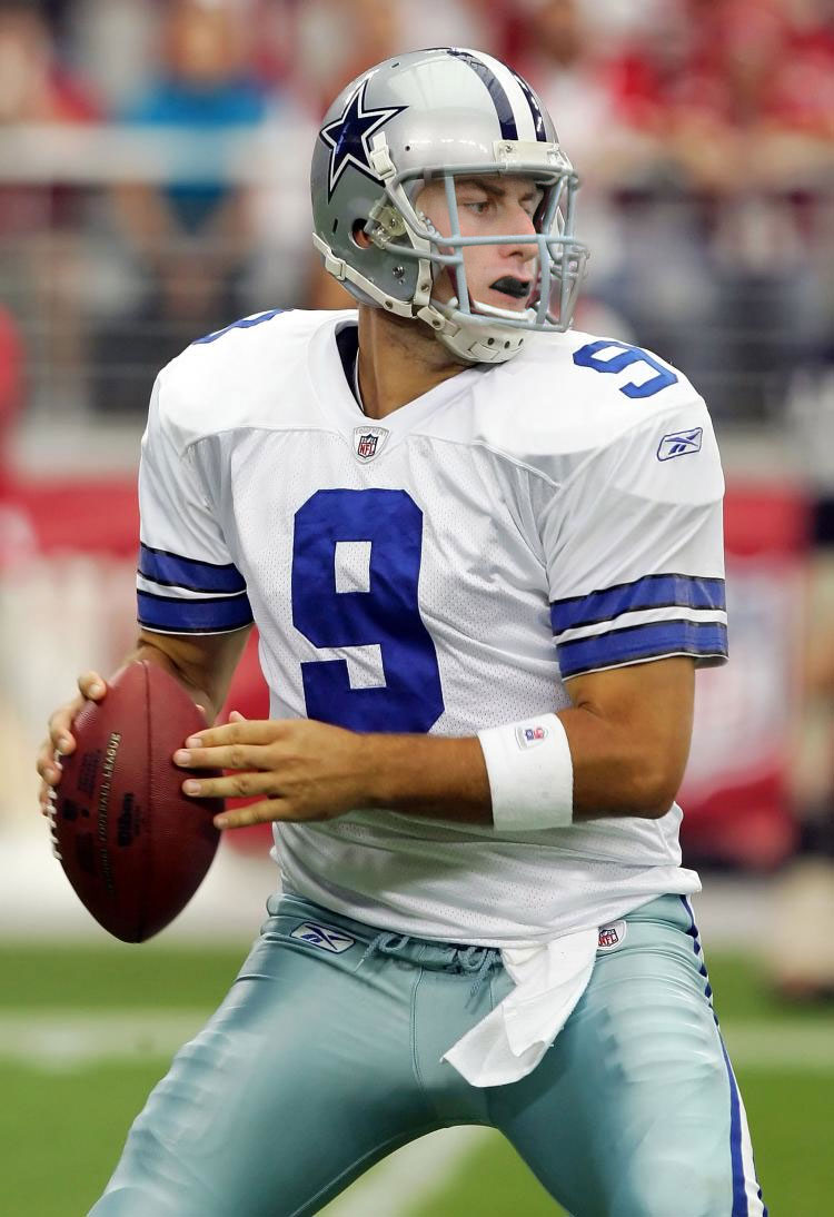 Johnny Football as Dallas Cowboy