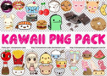 Kawaii Png Pack