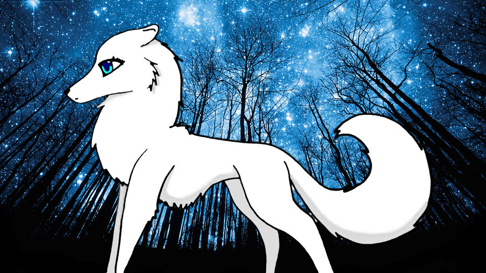 Great White Wolf by NerdyGirl0798 on DeviantArt