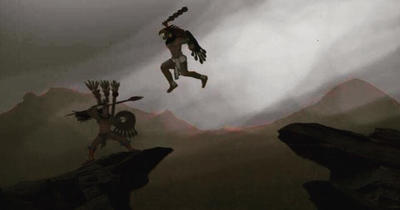 Aztec battle by rodrixart on DeviantArt