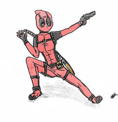 Girly Deadpool