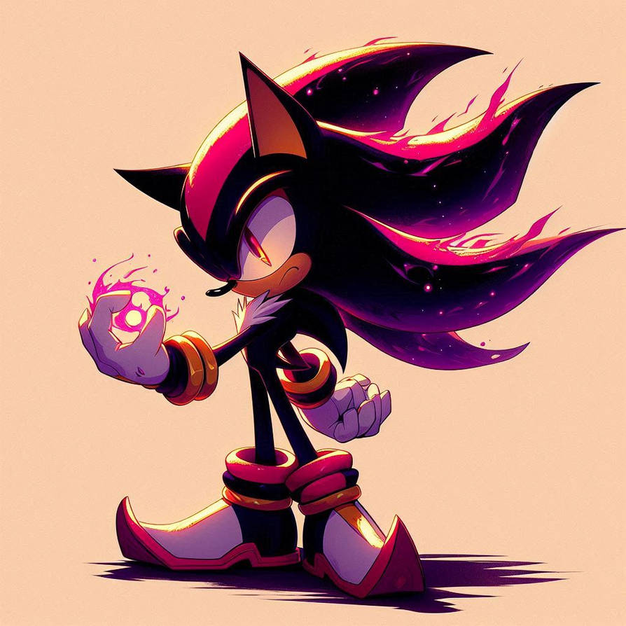 Shadow redesign Pt2 by SonadowFan2987 on DeviantArt