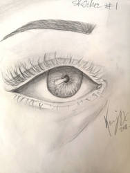 Eye sketch