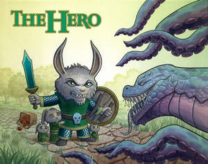 The Hero - Front Cover Illustration