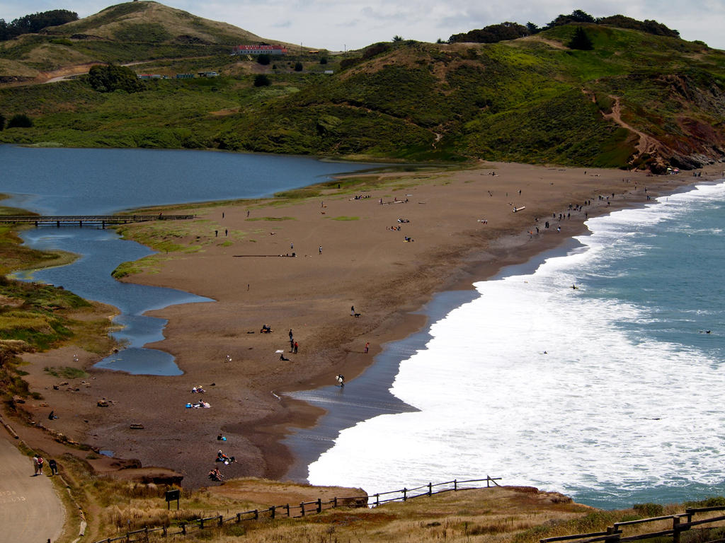 Rodeo Lagoon and Beach by allixsenos on DeviantArt