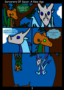 Sorcerers Of Sacor: A New Age: Chapter 1: Page 3