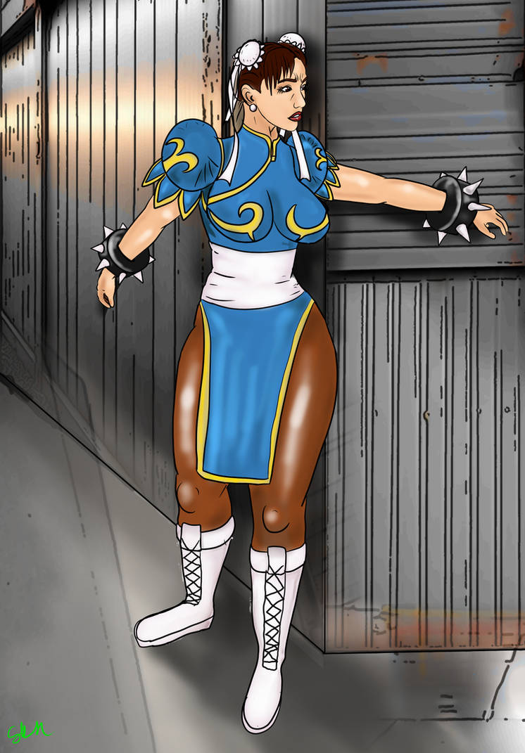 Chun Li Inapropyit Chun-li's Infiltration 1 by Shinkansen1 on DeviantArt