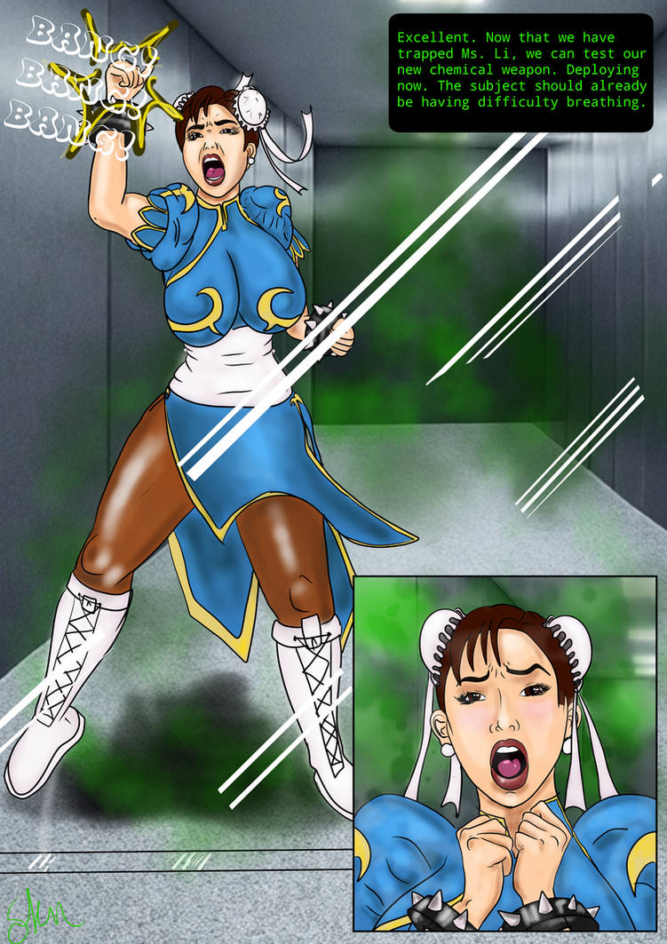 Chun Li Inapropyit Chun Li's Infiltration 3 by Shinkansen1 on DeviantArt