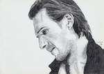 Ralph Fiennes by ISG-Art