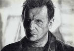 Liam Neeson by ISG-Art