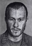 Heath Ledger by ISG-Art