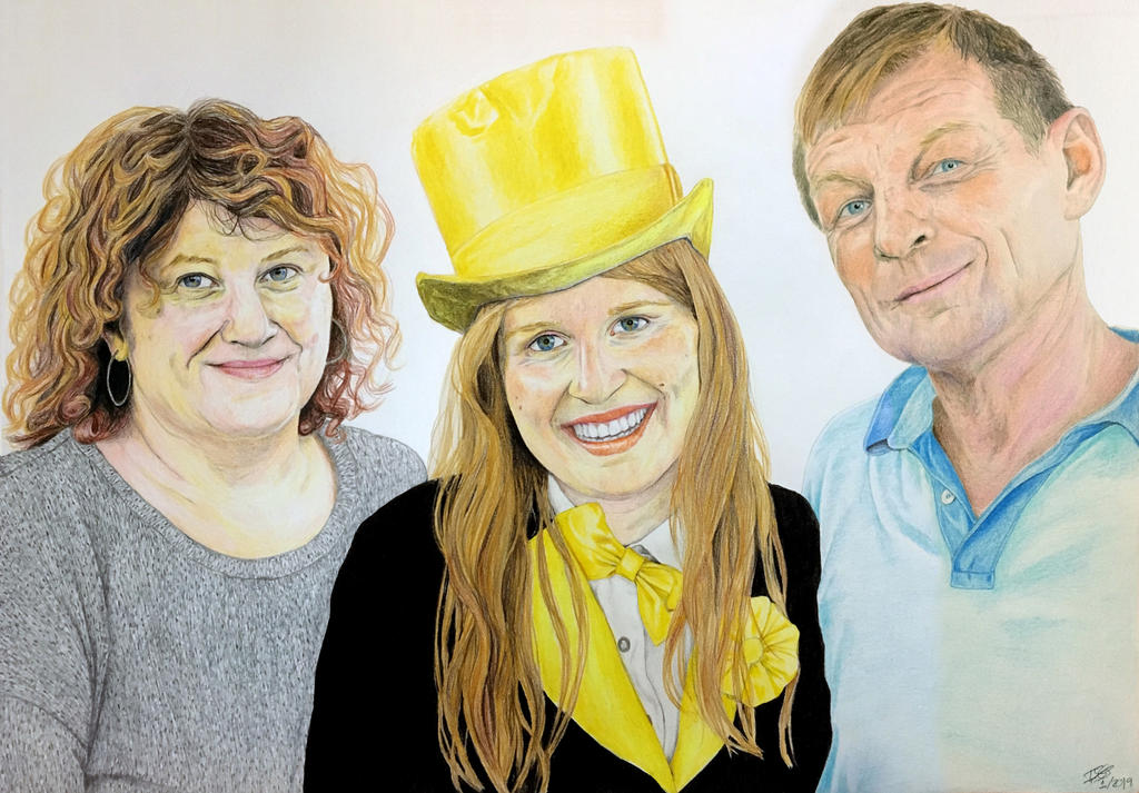 Family Deviantart A Family Portrait by ISG-Art on DeviantArt