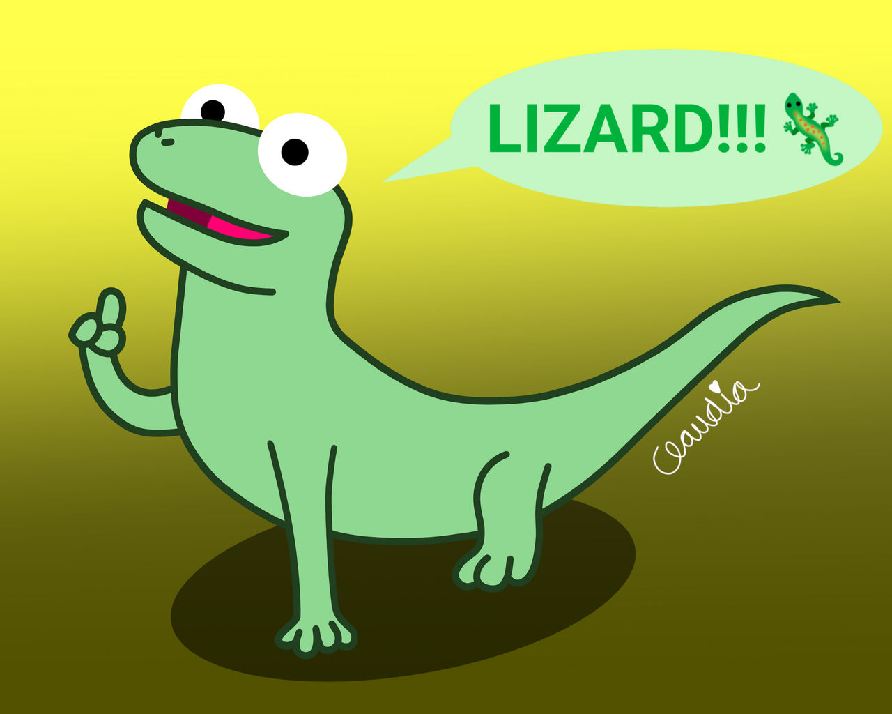 Lizard From Add LIZARD !!! by Ponyartcloud on DeviantArt