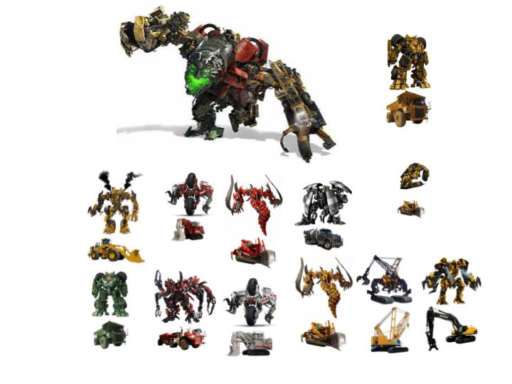 Transformer Deviantart Rotf transformers rotf devastator by reckingt33 on DeviantArt