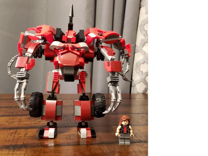 lego transformers rotf overload by reckingt33 on DeviantArt