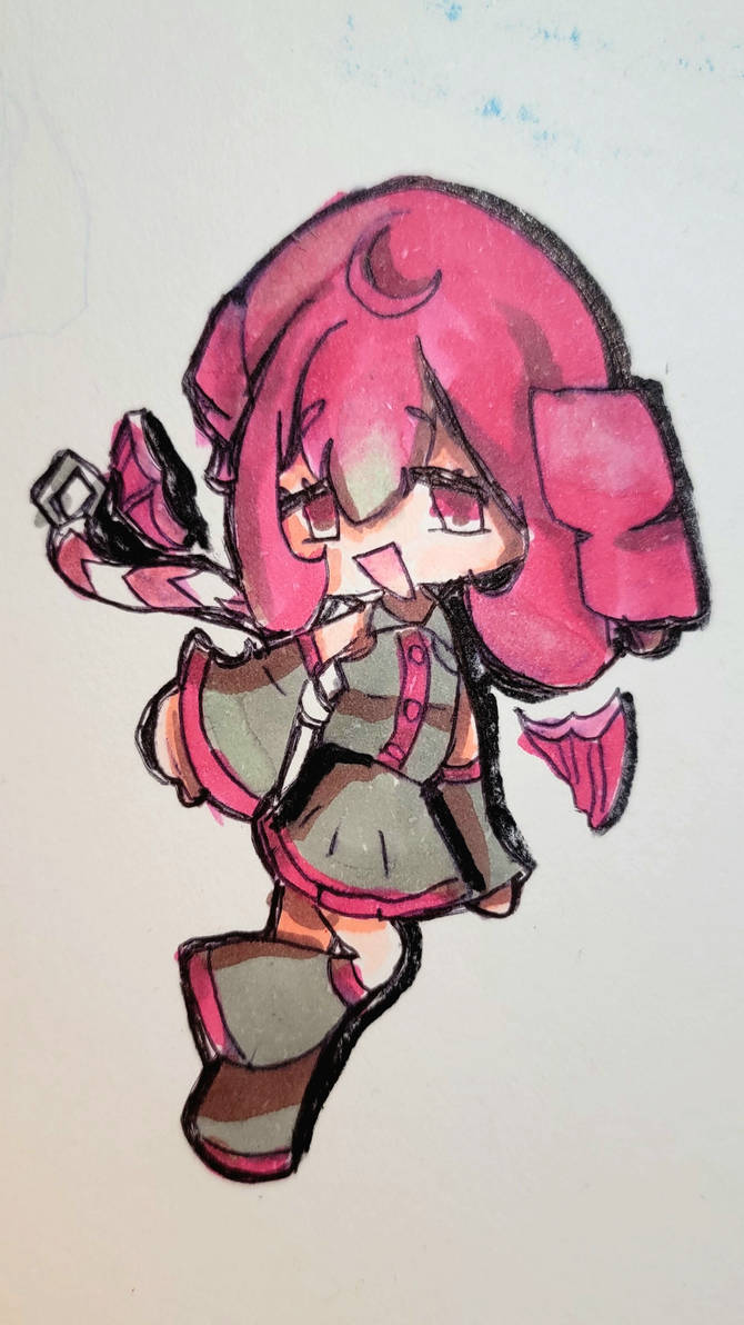 Teto Traditional by Miku39s on DeviantArt