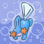 Mudkip in the Water