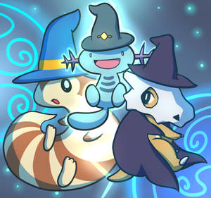 Wizard Trio