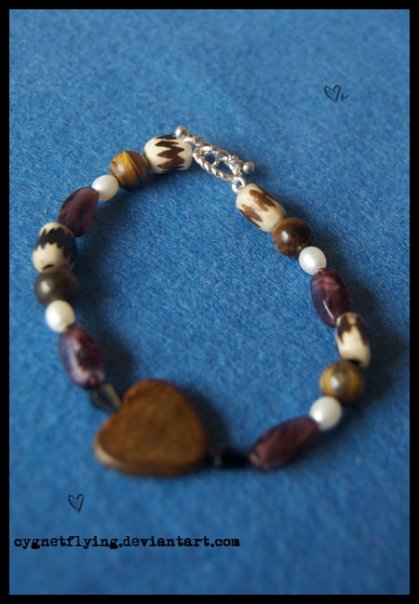 African Heart Bracelet