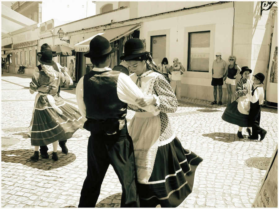 baile tipico portugal