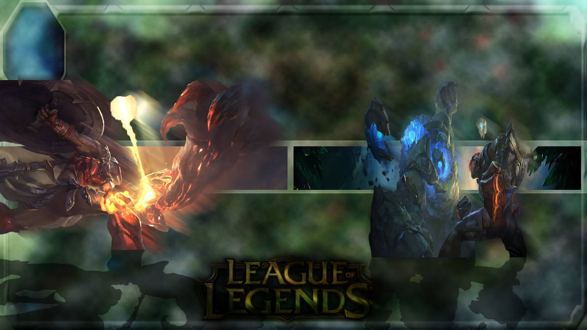 Welcome To Summoner's Rift Update by mortred039ex on DeviantArt