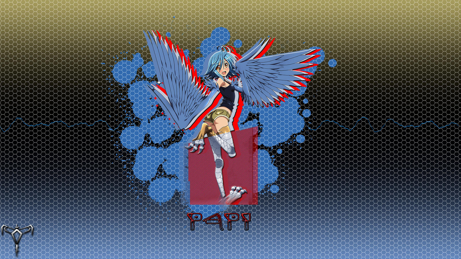 Monster Musume No Iru Nichijou Papi Wallpaper By Mortred039ex On Monster Musume No Iru Nichijou Papi Wallpaper By Mortred039ex On