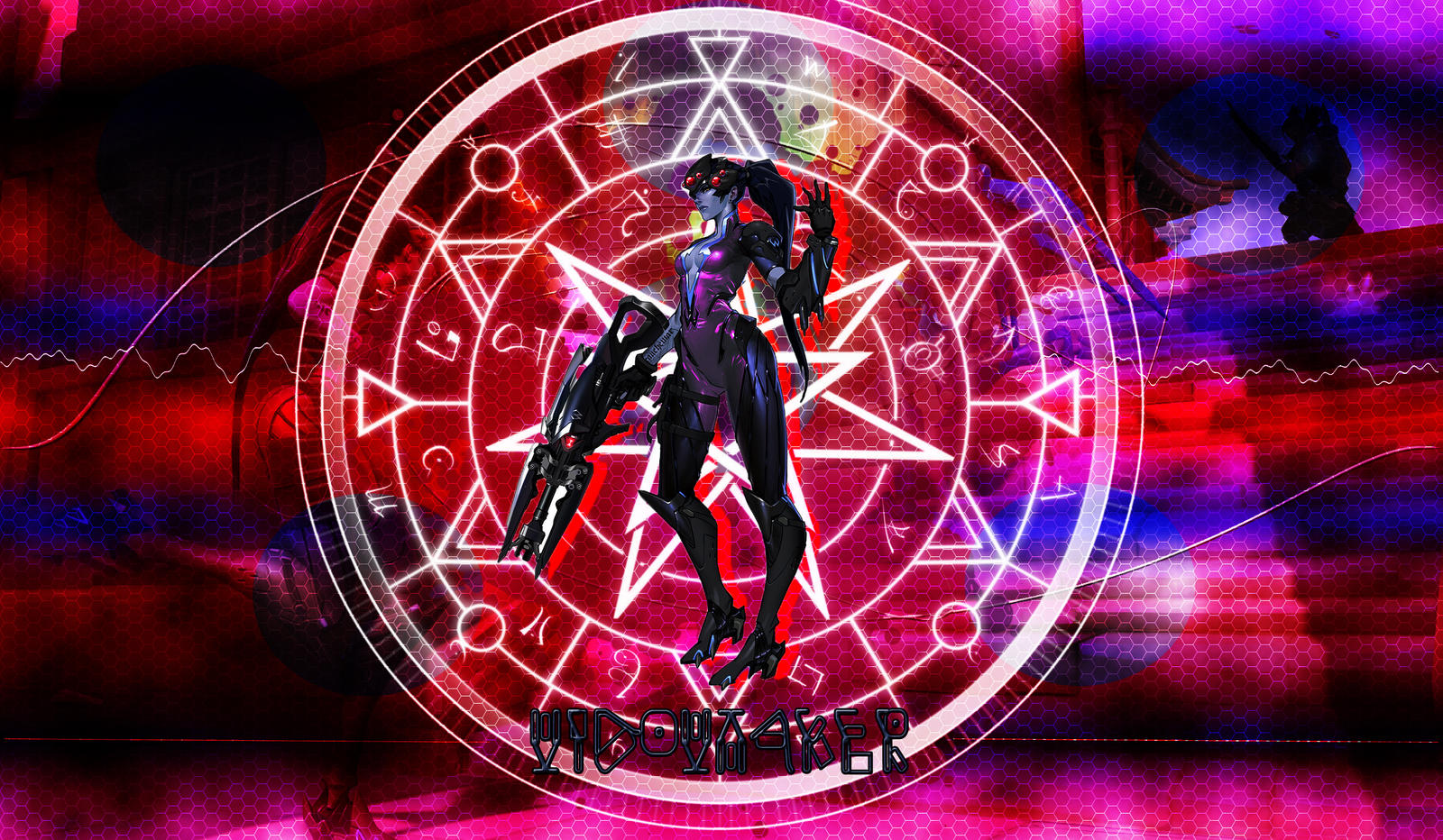 Widowmaker overwatch wallpaper by mortred039ex on DeviantArt