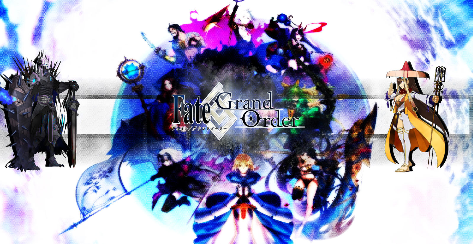 Fate Grand Order Wallpaper Title By Mortred039ex On Deviantart