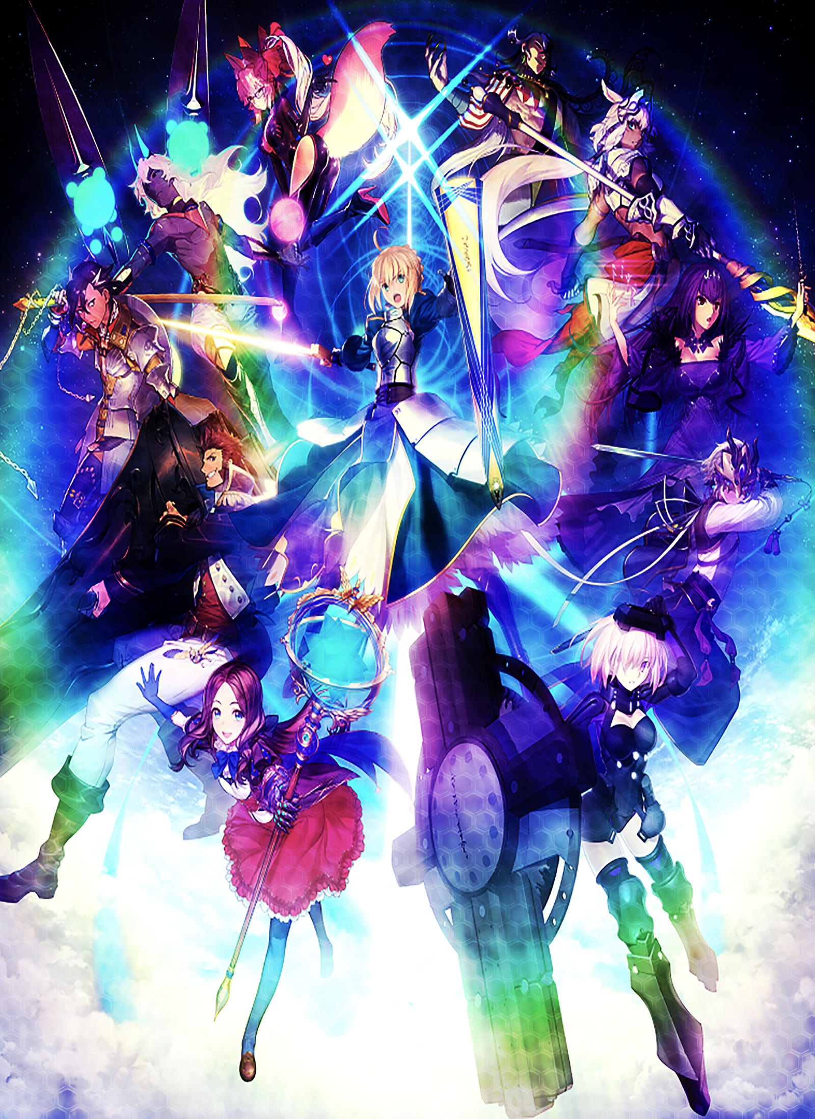 Fate Grand Order Cosmos of the lostbelt by mortred039ex on DeviantArt