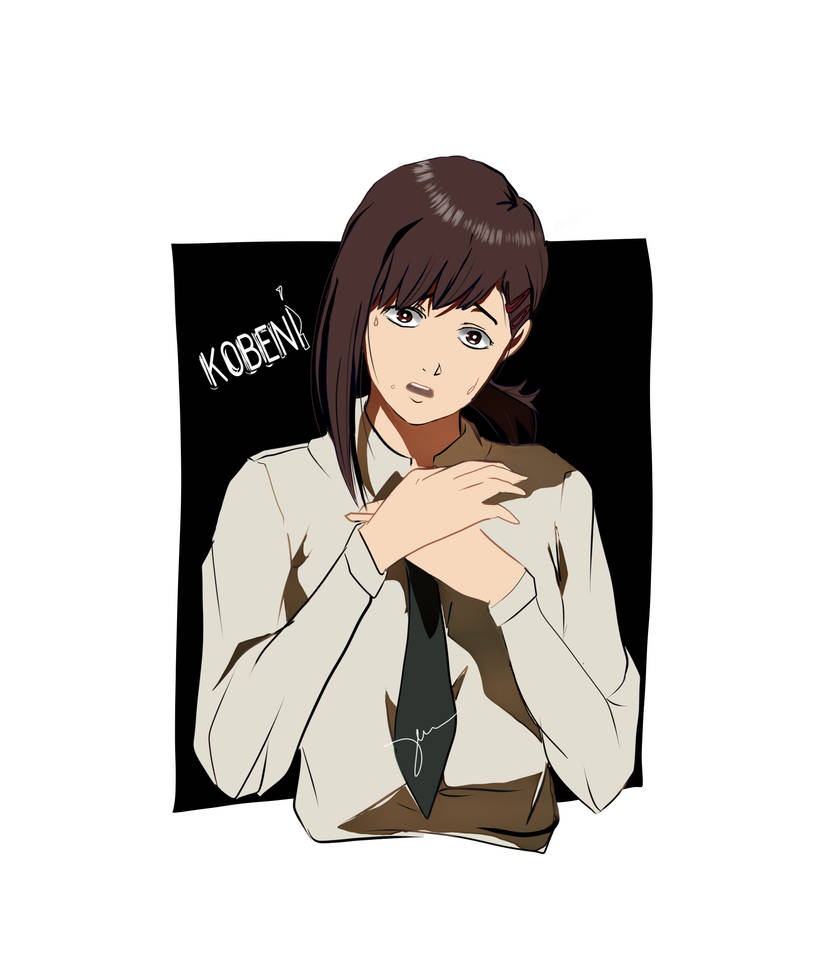 Kobeni by Aoiie on DeviantArt